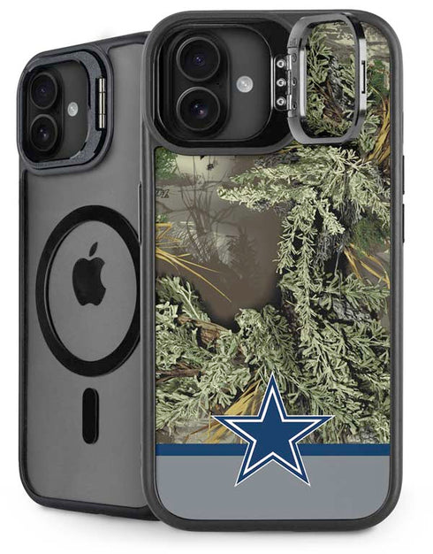 NFL Realtree Camo Dallas Cowboys iPhone 16 Plus Kickstand Case