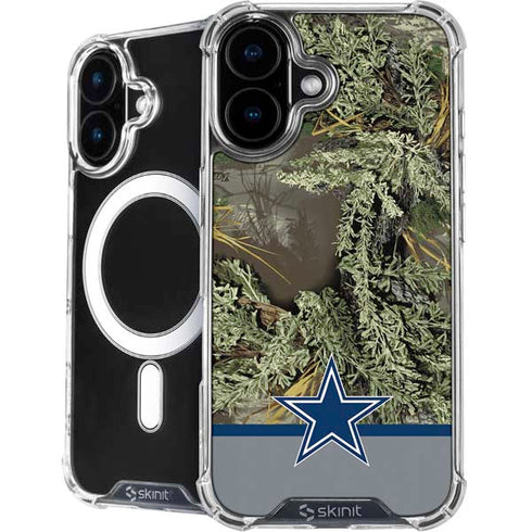 NFL Realtree Camo Dallas Cowboys iPhone 16 Plus MagSafe Case