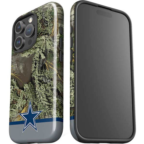 NFL Realtree Camo Dallas Cowboys iPhone 16 Pro Impact Case
