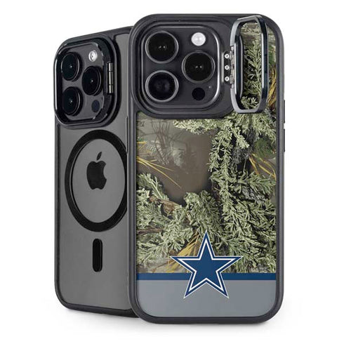 NFL Realtree Camo Dallas Cowboys iPhone 16 Pro Kickstand Case