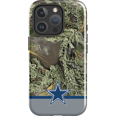 NFL Realtree Camo Dallas Cowboys iPhone 16 Pro Max Impact Case