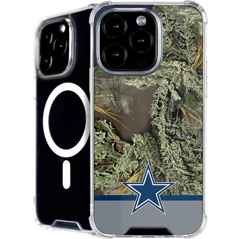 NFL Realtree Camo Dallas Cowboys iPhone 16 Pro Max MagSafe Case
