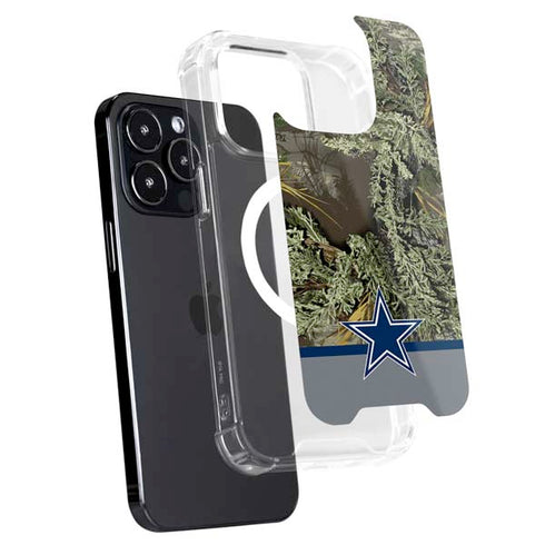 NFL Realtree Camo Dallas Cowboys iPhone 16 Pro Max MagSafe Case