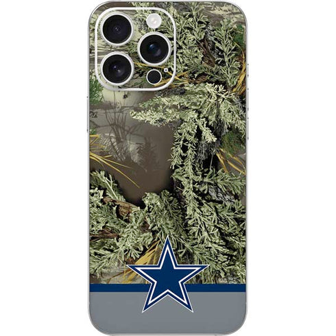 NFL Realtree Camo Dallas Cowboys iPhone 16 Pro Max Skin