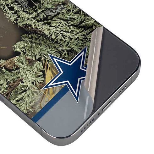 NFL Realtree Camo Dallas Cowboys iPhone 16 Pro Max Skin