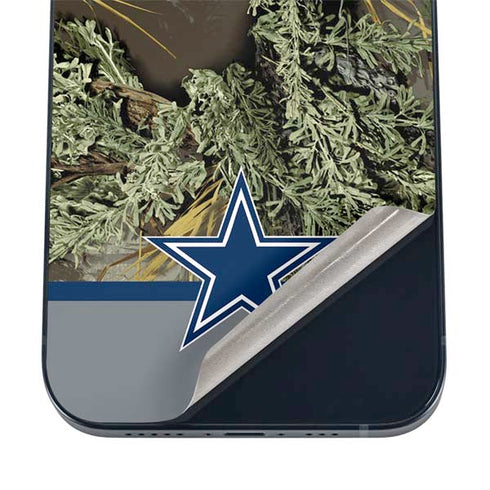 NFL Realtree Camo Dallas Cowboys iPhone 16 Skin