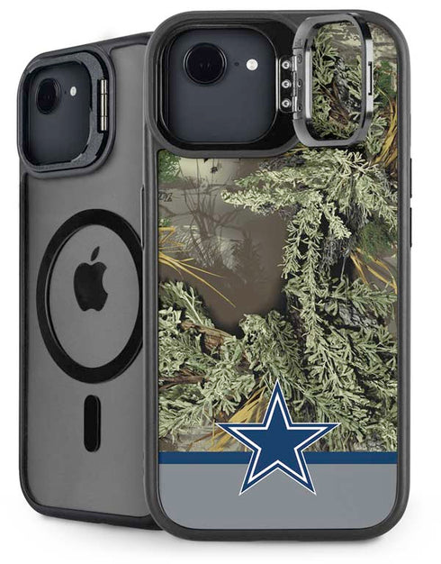NFL Realtree Camo Dallas Cowboys iPhone 16e Kickstand Case