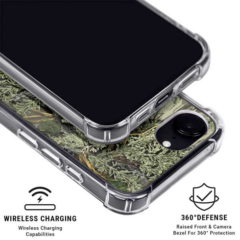 NFL Realtree Camo Dallas Cowboys iPhone 16e Clear Case