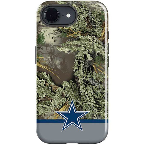 NFL Realtree Camo Dallas Cowboys iPhone 16e Impact Case