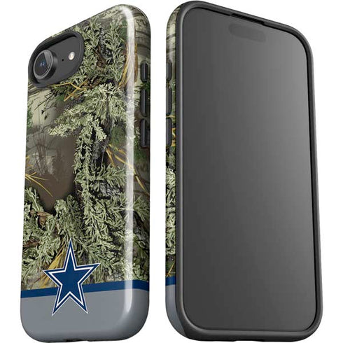 NFL Realtree Camo Dallas Cowboys iPhone 16e Impact Case