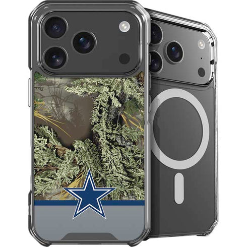 NFL Realtree Camo Dallas Cowboys iPhone 18 Pro MagSafe Case