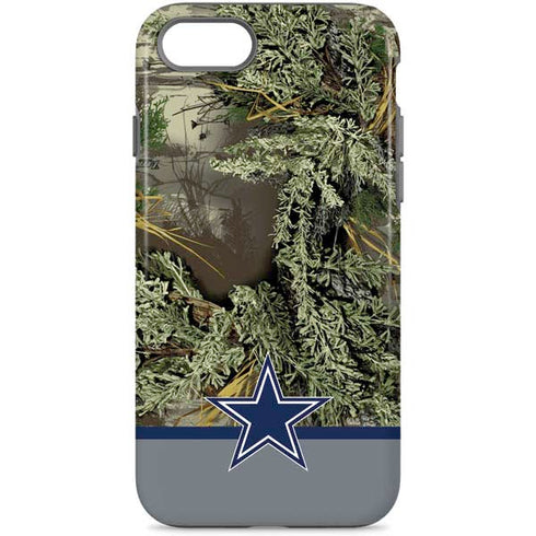NFL Realtree Camo Dallas Cowboys iPhone Cases