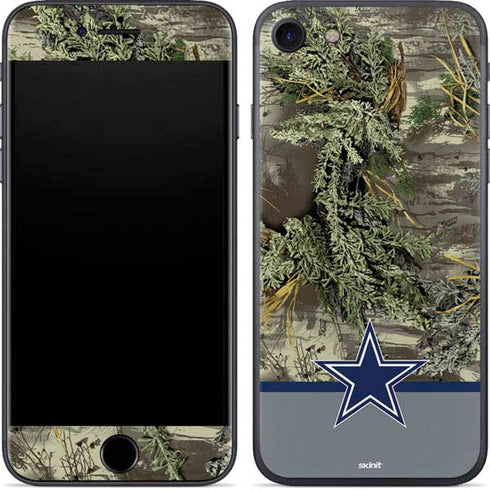 NFL Realtree Camo Dallas Cowboys iPhone 8 Skin