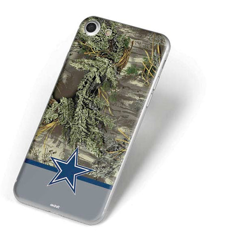 NFL Realtree Camo Dallas Cowboys iPhone 8 Skin
