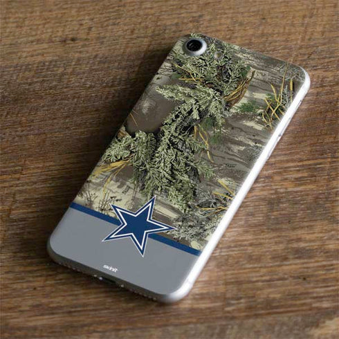 NFL Realtree Camo Dallas Cowboys iPhone 8 Skin