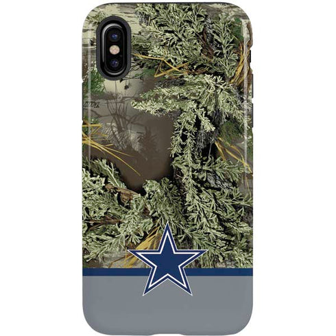 NFL Realtree Camo Dallas Cowboys iPhone X Pro Case