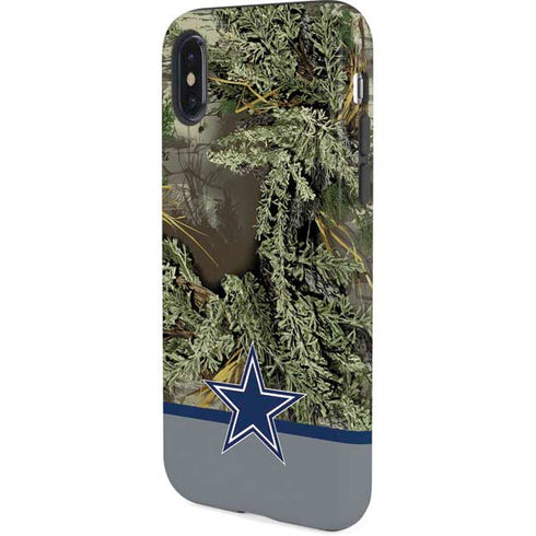 NFL Realtree Camo Dallas Cowboys iPhone X Pro Case