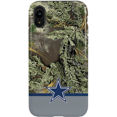 NFL Realtree Camo Dallas Cowboys iPhone XR Pro Case