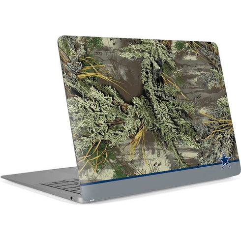 NFL Realtree Camo Dallas Cowboys Apple MacBook Air Skin