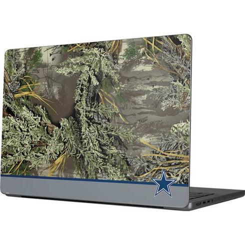 NFL Realtree Camo Dallas Cowboys Apple MacBook Pro 14-inch Skin