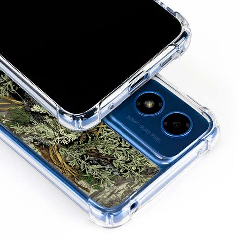 NFL Realtree Camo Dallas Cowboys Moto G 5G (2024) Clear Case
