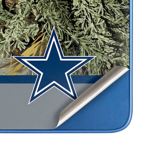 NFL Realtree Camo Dallas Cowboys Moto G Play 4G (2024) Skin