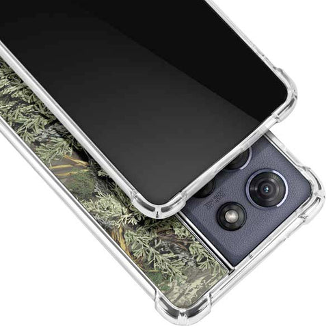 NFL Realtree Camo Dallas Cowboys Moto G Stylus 5G (2025) Clear Case