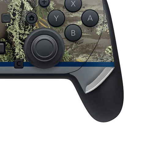NFL Realtree Camo Dallas Cowboys Nintendo Switch 2 (2025) Pro Controller Skin