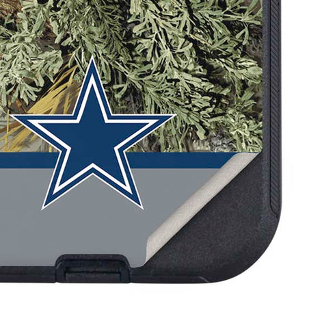 NFL Realtree Camo Dallas Cowboys Otterbox Defender iPhone Skin