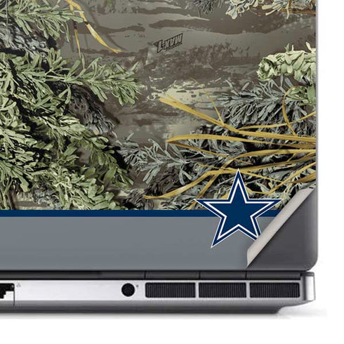 NFL Realtree Camo Dallas Cowboys Dell Precision Skin