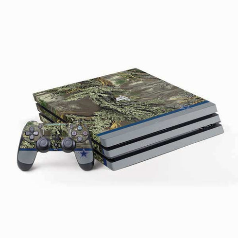 NFL Realtree Camo Dallas Cowboys PlayStation PS4 Skins