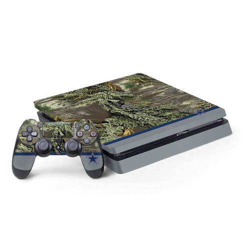 NFL Realtree Camo Dallas Cowboys PlayStation PS4 Skins