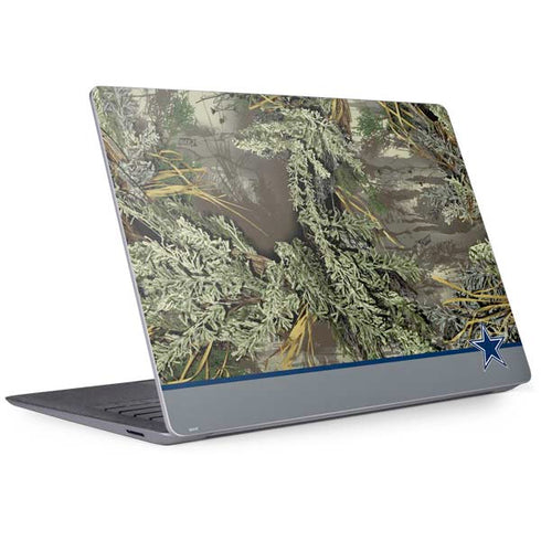 NFL Realtree Camo Dallas Cowboys Surface Laptop 3 13.5in Skin