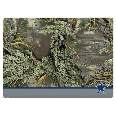 NFL Realtree Camo Dallas Cowboys Surface Laptop 3 13.5in Skin