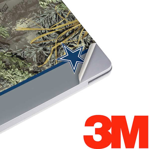 NFL Realtree Camo Dallas Cowboys Surface Laptop 3 13.5in Skin