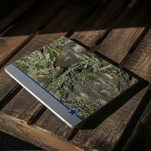 NFL Realtree Camo Dallas Cowboys Surface Laptop 3 13.5in Skin