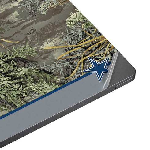 NFL Realtree Camo Dallas Cowboys Surface Laptop 7 13.8in Skin