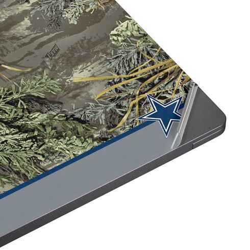 NFL Realtree Camo Dallas Cowboys Surface Laptop 7 15in Skin