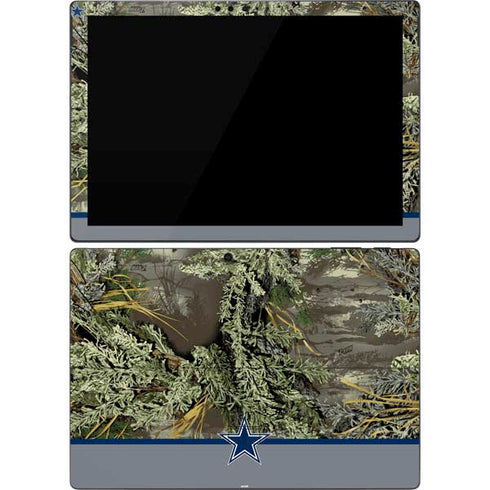 NFL Realtree Camo Dallas Cowboys Surface Pro 7 Skin