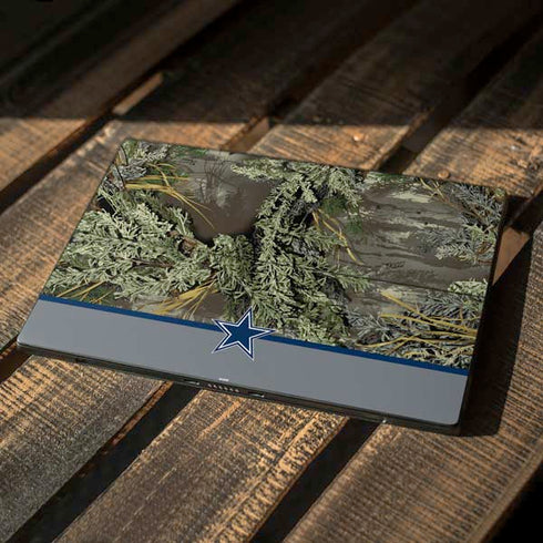 NFL Realtree Camo Dallas Cowboys Surface Pro 7 Skin