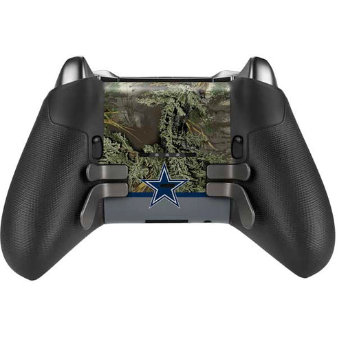 NFL Realtree Camo Dallas Cowboys Xbox Elite Wireless Controller Series 2 Skin