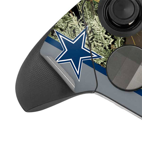 NFL Realtree Camo Dallas Cowboys Xbox Elite Wireless Controller Series 2 Skin
