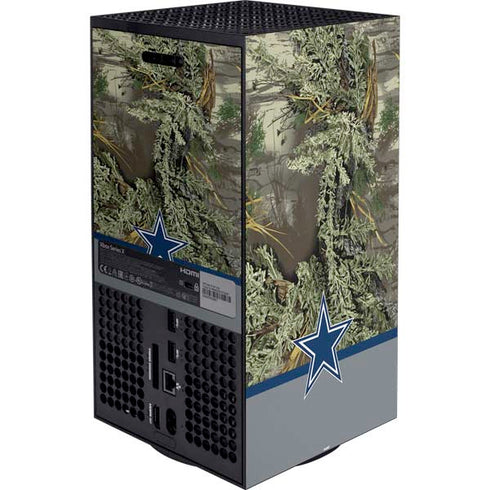 NFL Realtree Camo Dallas Cowboys Xbox Series X Bundle Skin