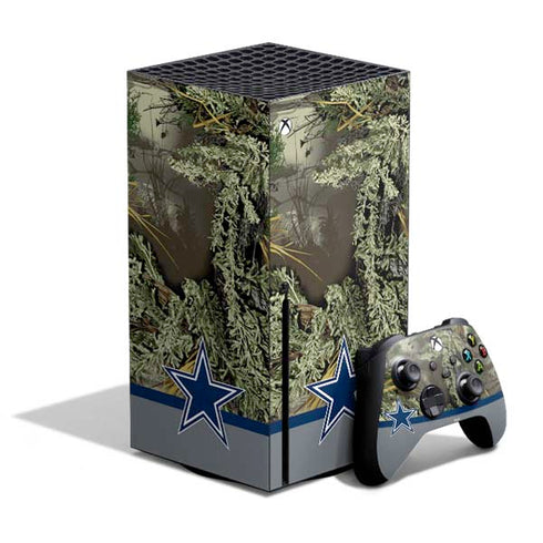 NFL Realtree Camo Dallas Cowboys Xbox Series X Skins