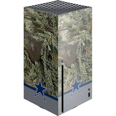NFL Realtree Camo Dallas Cowboys Xbox Series X Skins