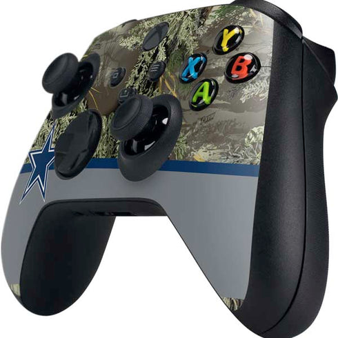 NFL Realtree Camo Dallas Cowboys Xbox Series X Controller Skin