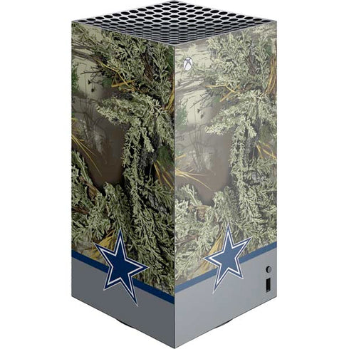 NFL Realtree Camo Dallas Cowboys XBox Series X Digital Edition Console Skin