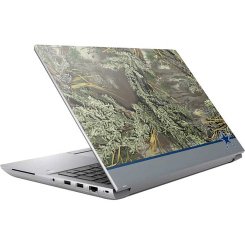 NFL Realtree Camo Dallas Cowboys HP ZBook Fury 16 G10 Skin