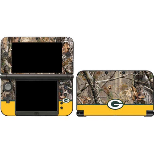 NFL Realtree Camo Green Bay Packers Nintendo Skins