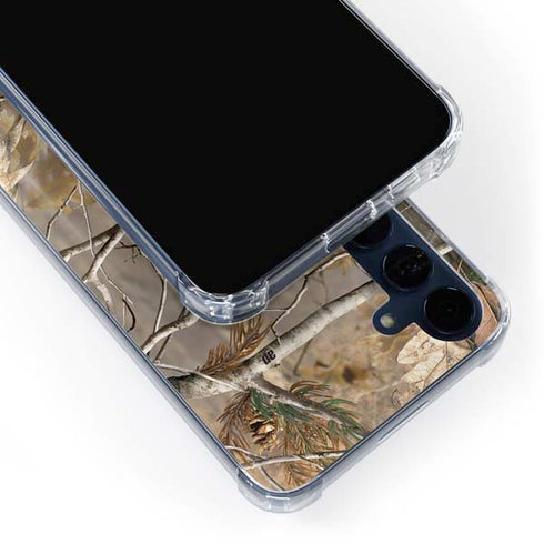 NFL Realtree Camo Green Bay Packers Galaxy A35 5G Clear Case